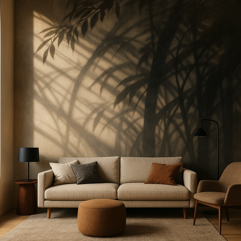Фрески с эффектом теней: искусство игры света и пространства