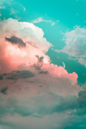 Бирюзовое небо
