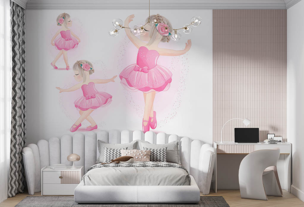 Фотообои и фрески - Три балерины